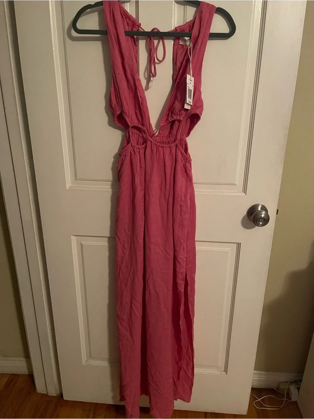 L’ space sleeveless maxi